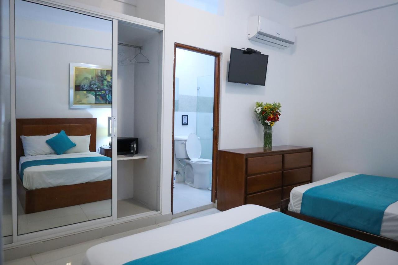 Cataleya Hotel سانتو دومينجو المظهر الخارجي الصورة